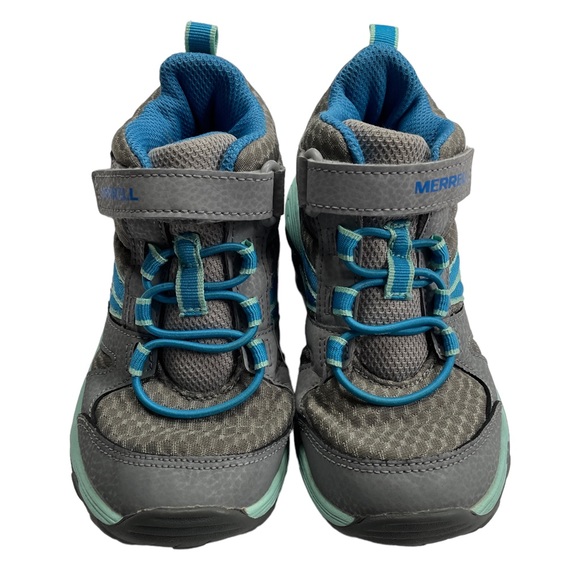 Merrell Trail Chaser Sneakers Hiking Kid’s Size 12.5 - Picture 3 of 6